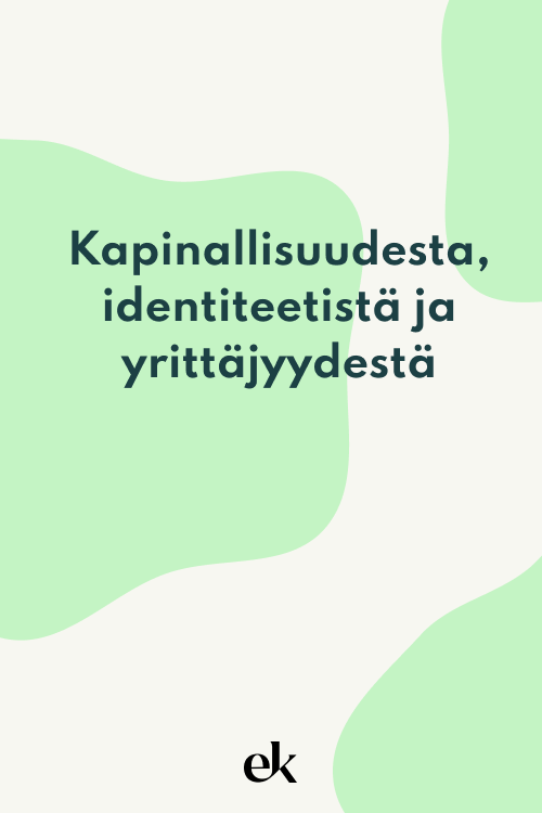 Yrittäjyys on asennevamma