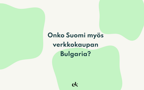 Suomalaiset yritykset puuhastelevat verkkokauppaa